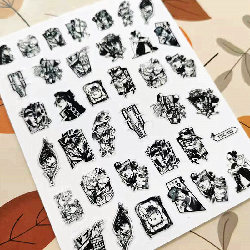 Anime Merchandise Nepal - Anime JoJos Bizarre Adwenture Design 3D