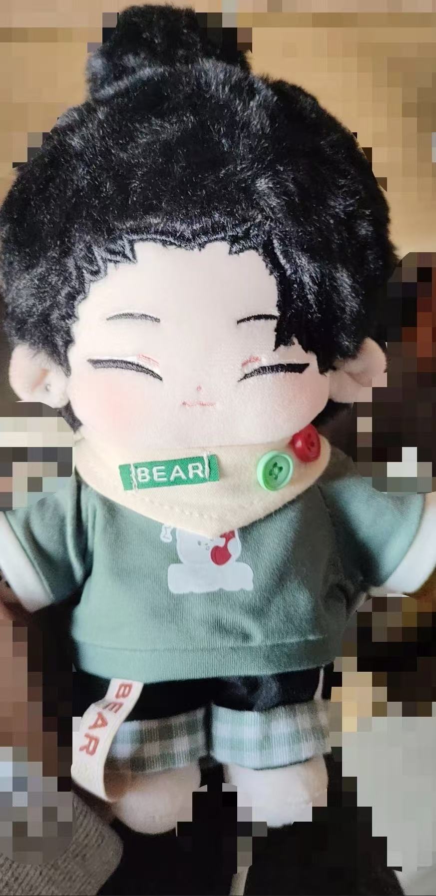 Stuffed 20cm Game Anime Jujuts - Anime Merchandise Dress recension och pris
