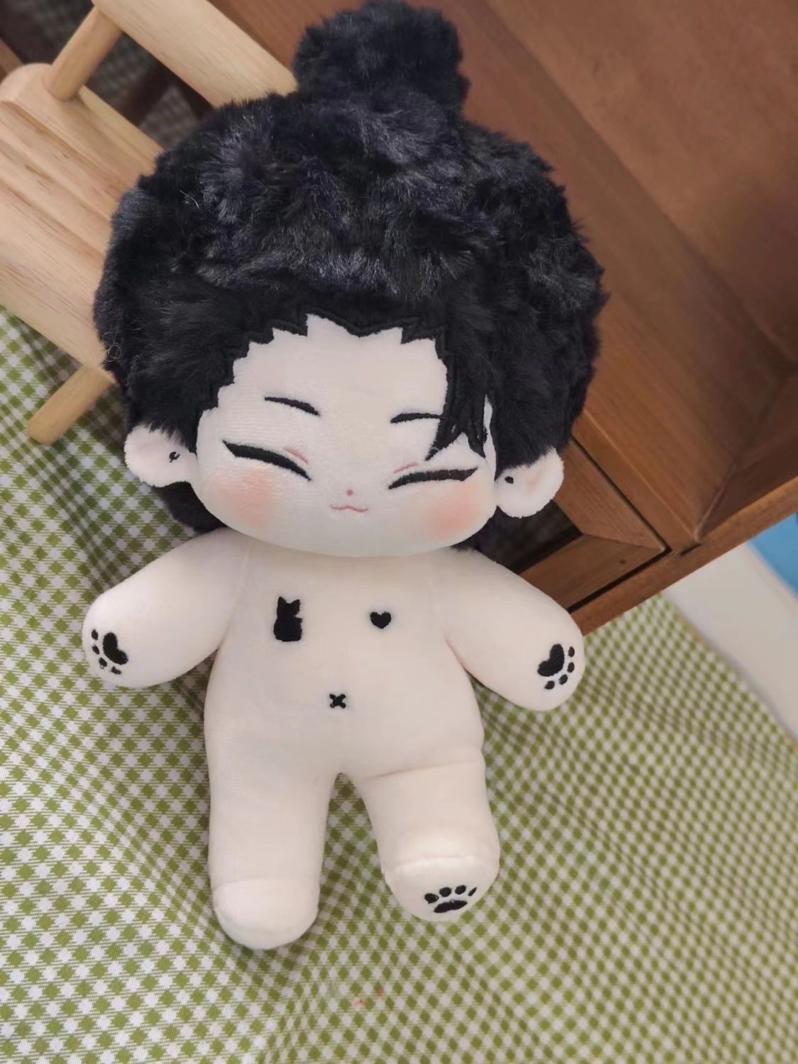 Stuffed 20cm Game Anime Jujuts - Anime Merchandise Dress recension och pris